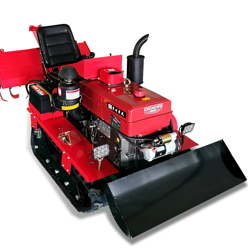 カスタマイズ可能なミニ50馬力ディーゼル耕運機、プロ仕様の農 - Agriculture Farming Professional のレビューと価格