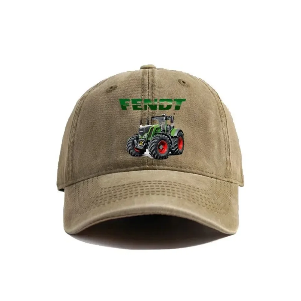 新しい 2025 フェント農業トラクター ダメージ加工野球帽 - Agriculture Farming Hats のレビューと価格