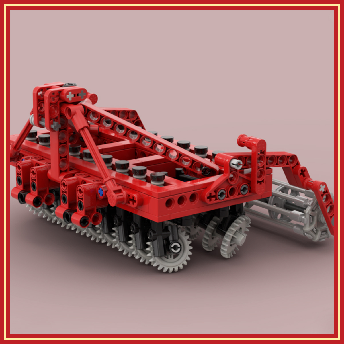 新しい MOC-180438 農業用多目的ビルディングブロッ - Agriculture Farming For Kids のレビューと価格