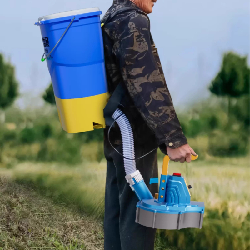 農業用電動肥料散布機 自動作物施肥効率化 プロ用農具 バック - Agriculture Farming Professional のレビューと価格