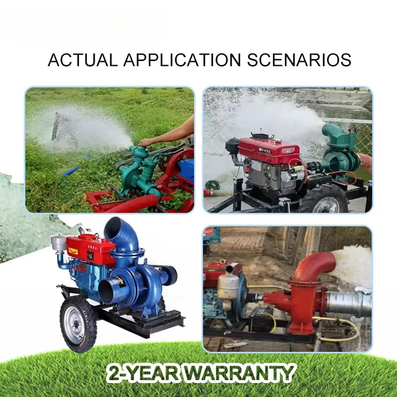 高圧10 120自吸式農業用エンジンウォーターポンプ4 6  - Farming Agriculture のレビューと価格
