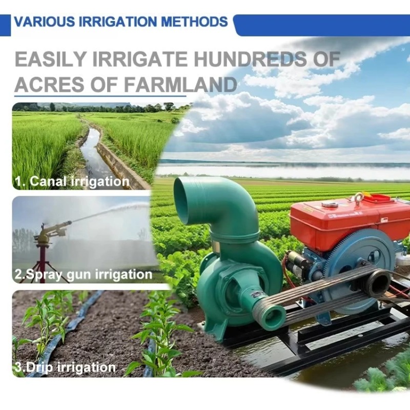 高圧10 120自吸式農業用エンジンウォーターポンプ4 6  - Farming Agriculture のレビューと価格