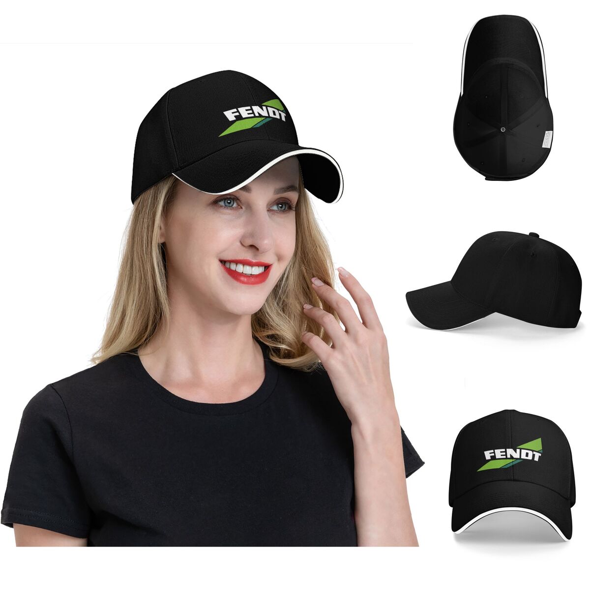農業トラクター農業フェントロゴ野球帽スナップバック野球帽通気 - Agriculture Farming Hats のレビューと価格