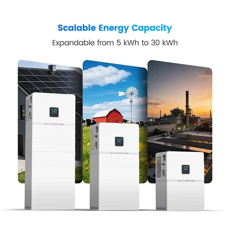 先進的な100kw 200kwh商用ソーラーESSインバータ - Farming Agriculture のレビューと価格