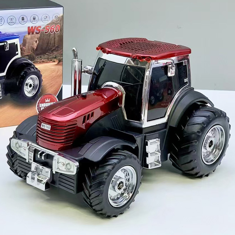 WS-560ファームトラクター型Bluetoothスピーカー - Farming Agriculture Video のレビューと価格