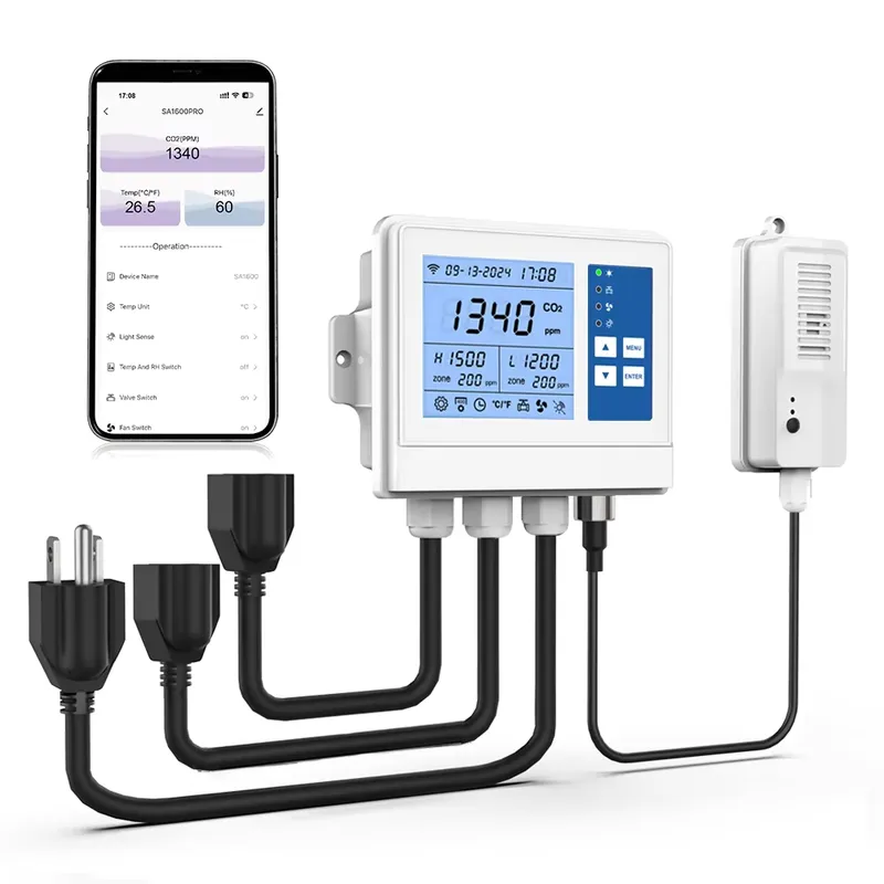 スマート気候コントローラー Wifi環境制御装置 果物野菜栽 - Farming Agriculture のレビューと価格