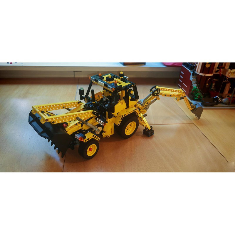 MOC-267331 シティファーム農業用バックホーローダー - Agriculture Farming For Kids のレビューと価格