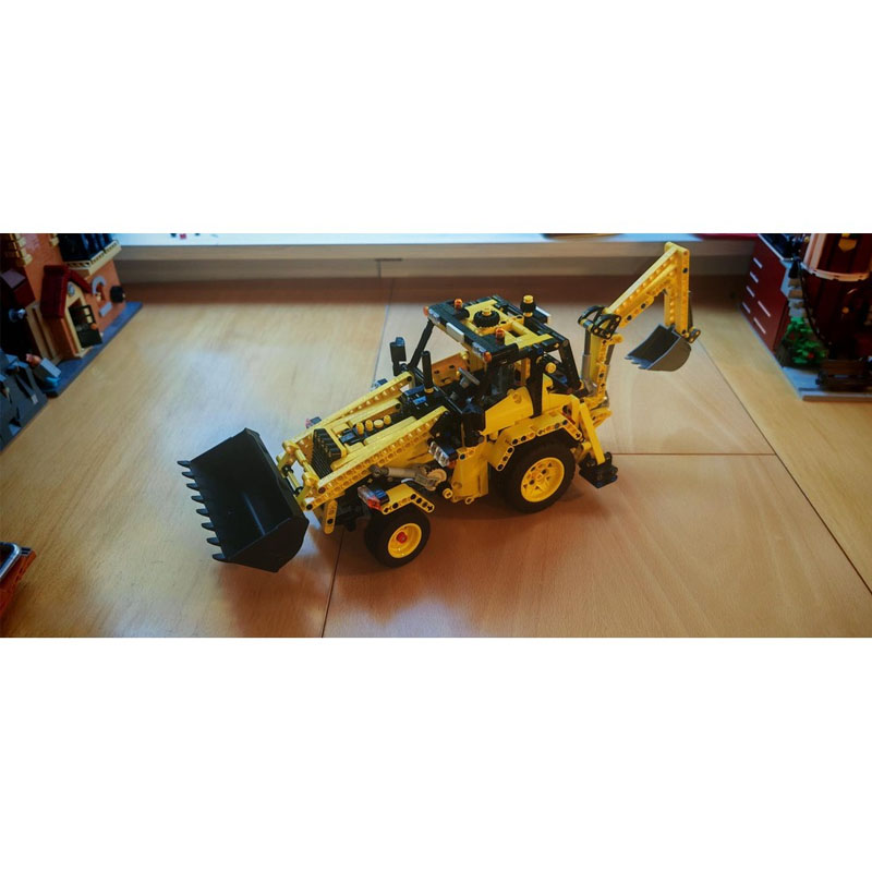 MOC-267331 シティファーム農業用バックホーローダー - Agriculture Farming For Kids のレビューと価格