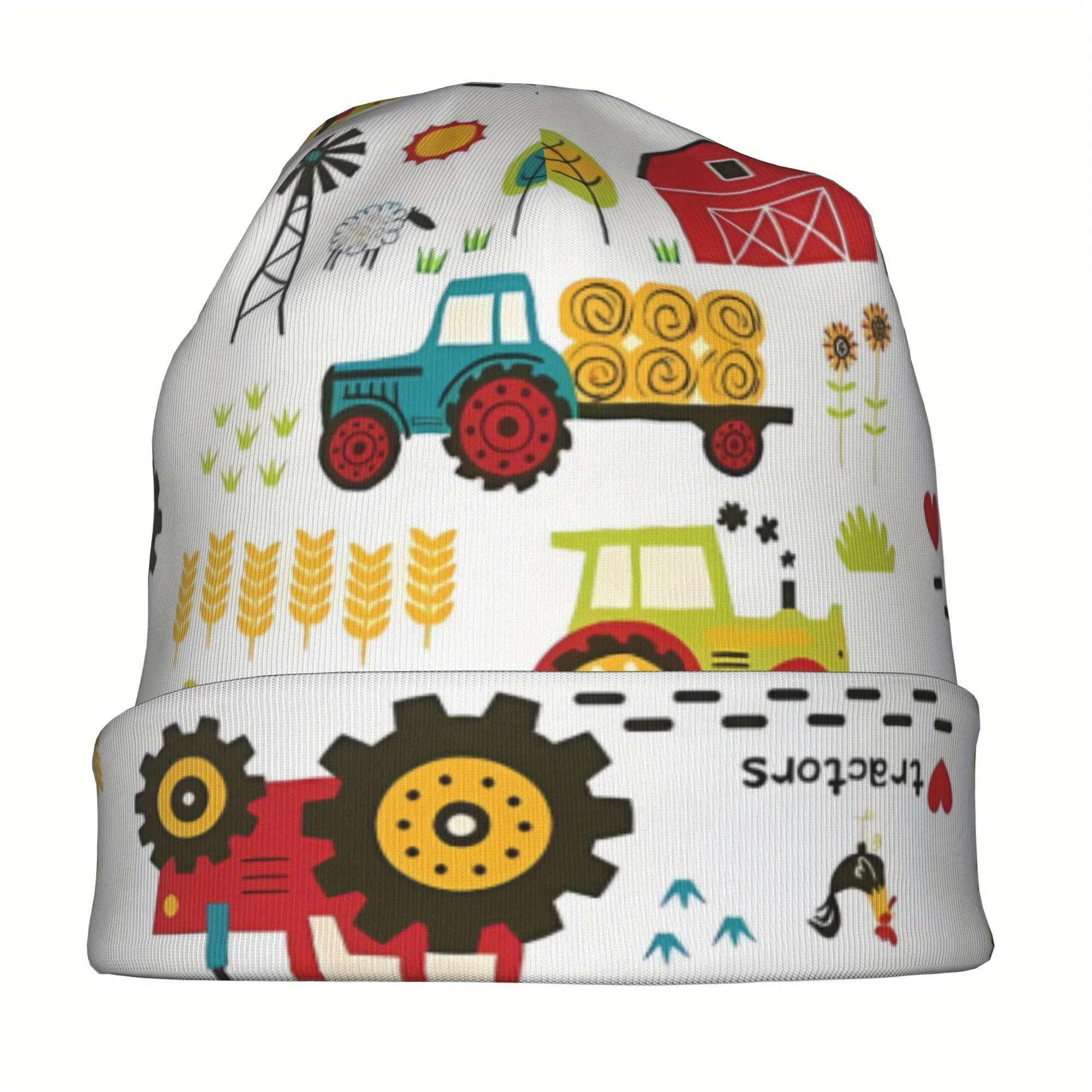 カスタムBIIHUDUメンズトラクタービーニーハット - ト - Agriculture Farming Hats のレビューと価格