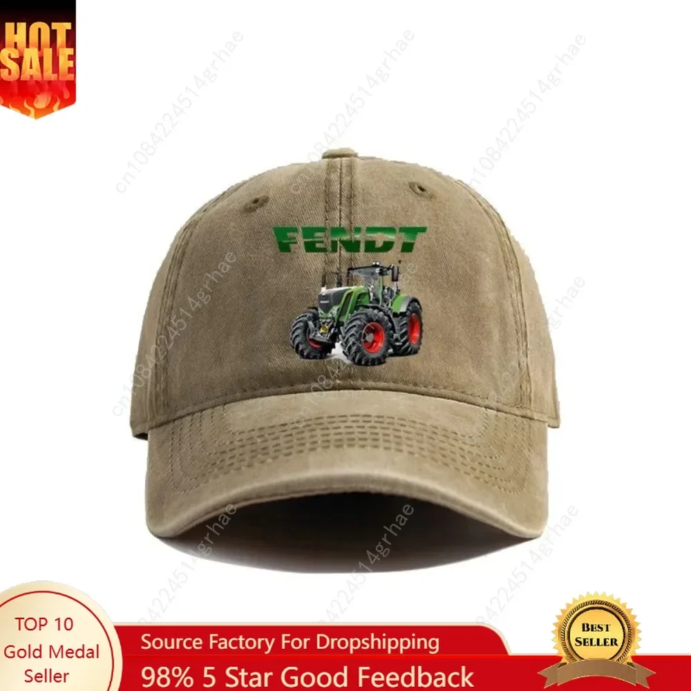 2025年フェント農業トラクター柄ダメージ加工野球帽 クール - Agriculture Farming Hats のレビューと価格