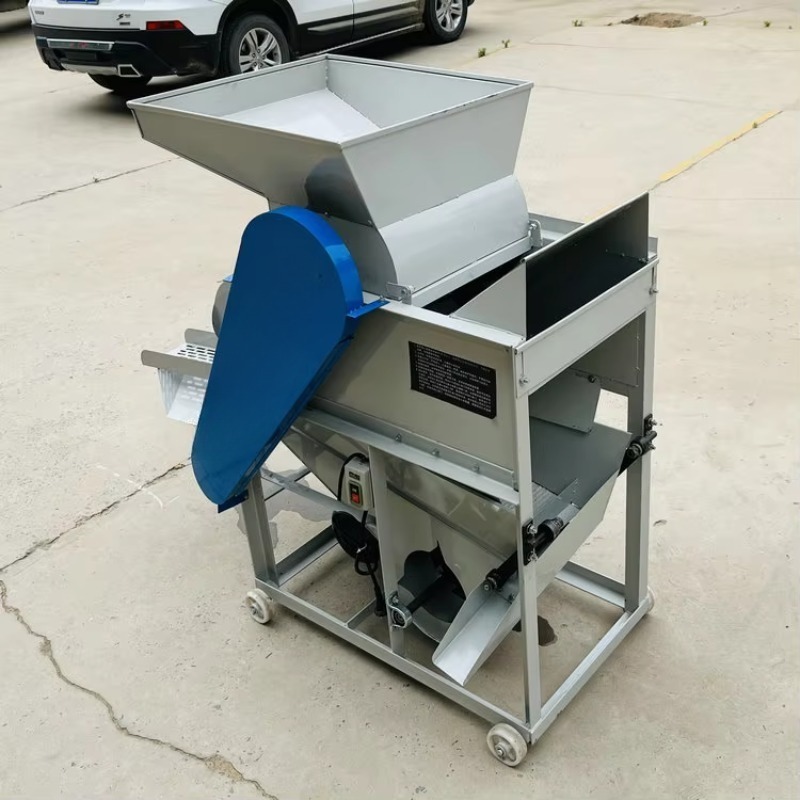大容量農業用脱皮機、ピーナッツの殻除去に最適、農場の穀物加工 - Agriculture Farming Working のレビューと価格
