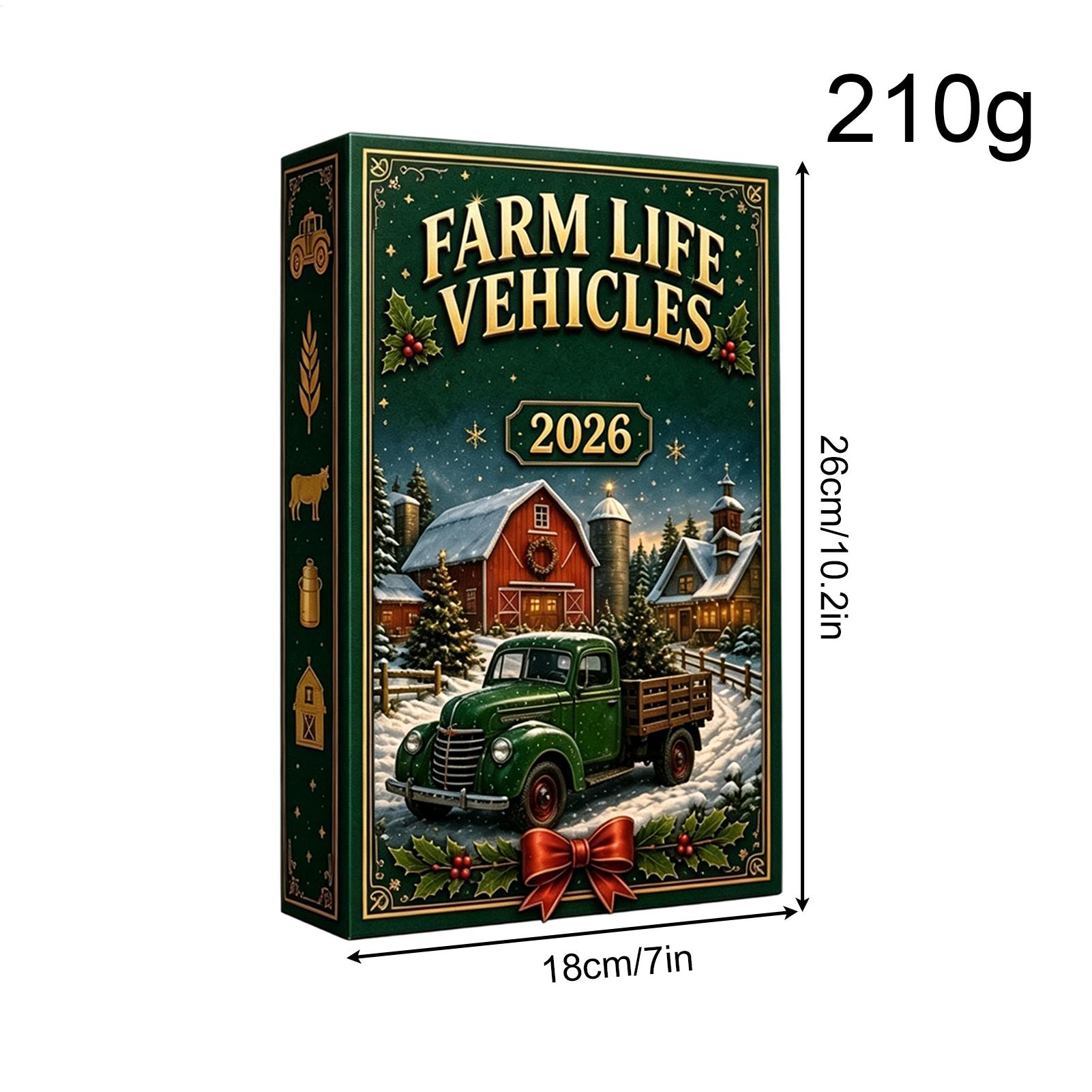 クリスマス・アドベント・カレンダー：農場の生活をテーマにした - Agriculture Farming For Kids のレビューと価格