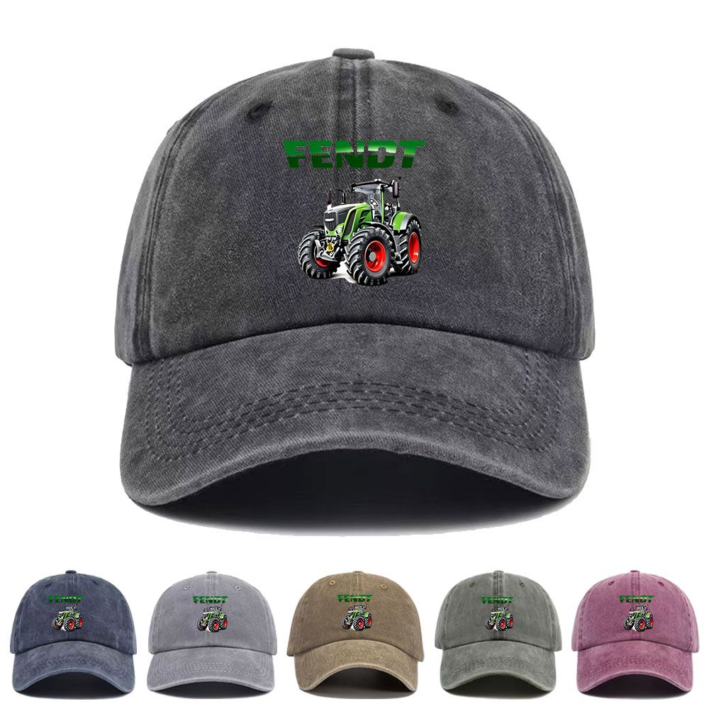 ヴィンテージウォッシュドベースボールキャップ フェント農業用 - Agriculture Farming Hats のレビューと価格