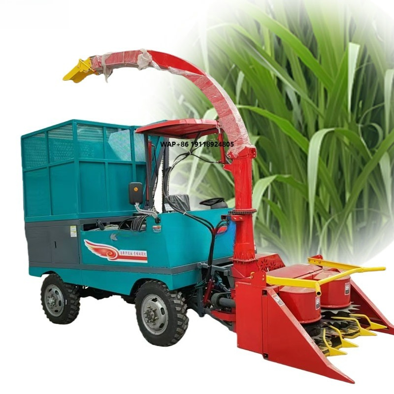 農業用サイレージハーベスター、動力付きクローラー式牧草ハーベ - Farming Agriculture のレビューと価格