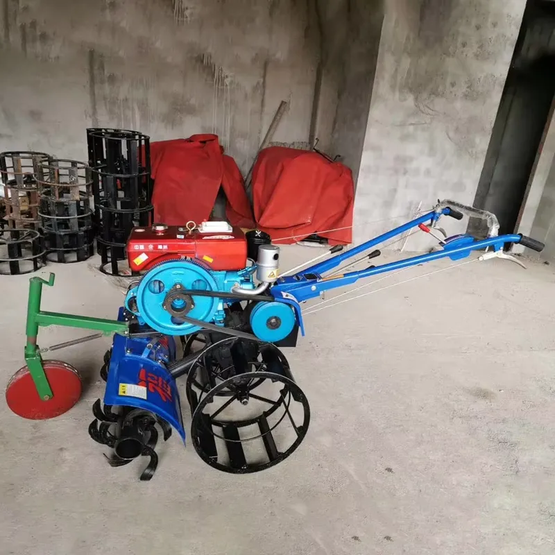 プロ仕様の高効率農耕機。手押し式トラクター型で、土壌の耕起や - Agriculture Farming Professional のレビューと価格