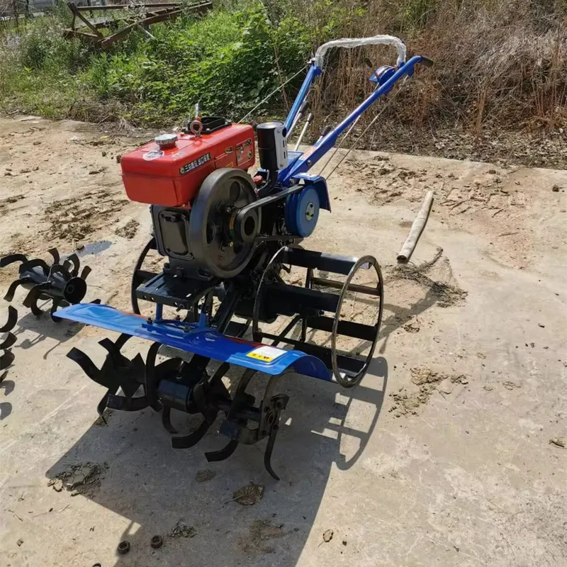 プロ仕様の高効率農耕機。手押し式トラクター型で、土壌の耕起や - Agriculture Farming Professional のレビューと価格