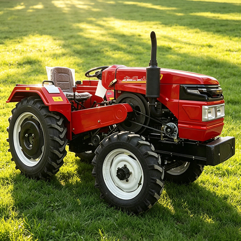 カスタマイズされたプロ仕様ホイール式ロータリー耕運機、四輪ト - Agriculture Farming Professional のレビューと価格