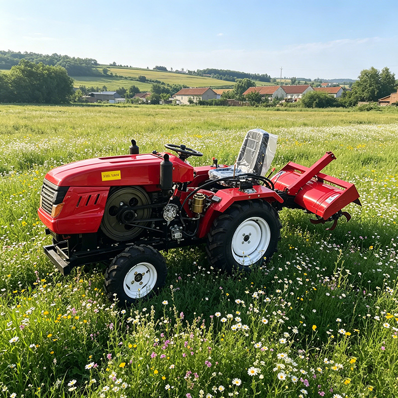 カスタマイズされたプロ仕様ホイール式ロータリー耕運機、四輪ト - Agriculture Farming Professional のレビューと価格